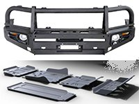 Браници и заштита NISSAN PATROL Y60 (88-97)